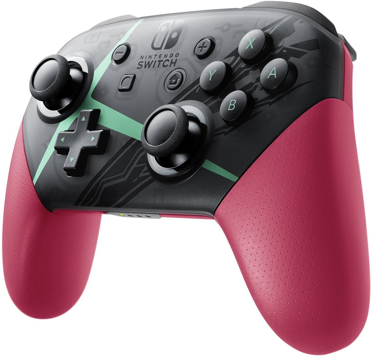 PokEdit's tweet image. Xenoblade C. 2 Pro Controller in-stock at amzn.to/2ipqD13

Apparently this ver. of the pro controller has a better d-pad. These were selling out.