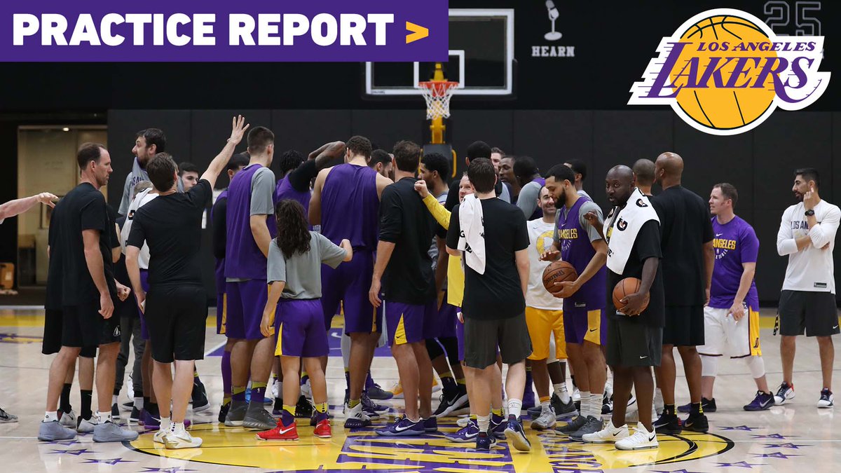 🎥 @JoeyARamirez talks about the Lakers turnover problem and what Luke Walton is doing to fix it https://t.co/Os6dnbkqiX
