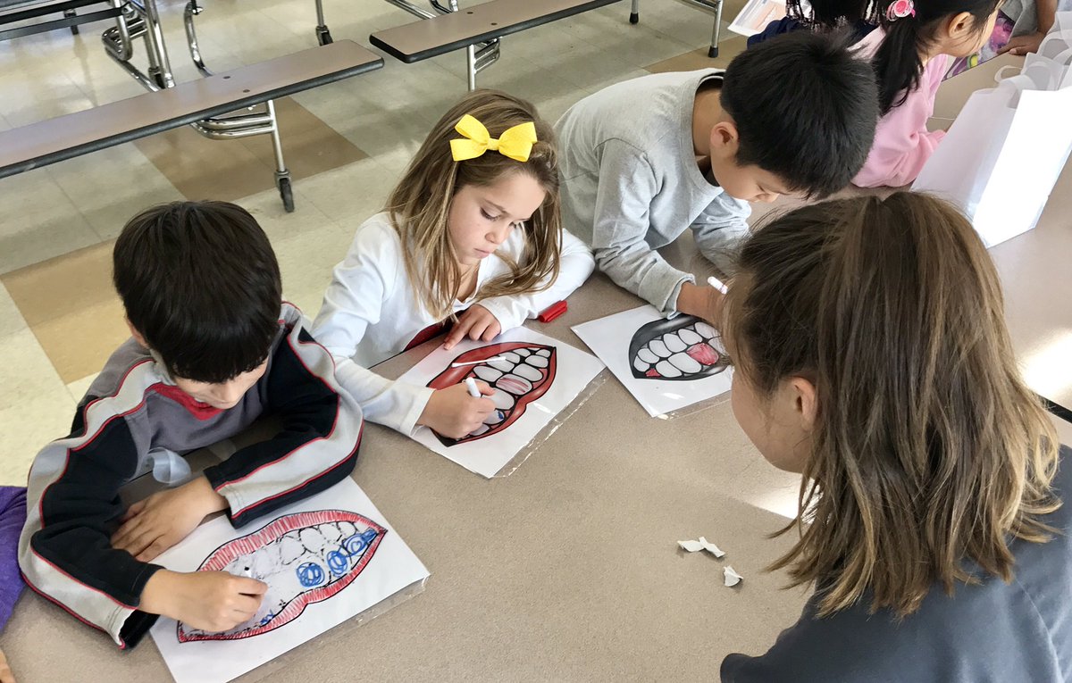 msyip_'s tweet photo. Thank you WCC Nursing Students for coming and teaching us about nutrition, dental hygiene, and exercise! @a2Thurston https://t.co/LQSK3nA7UP