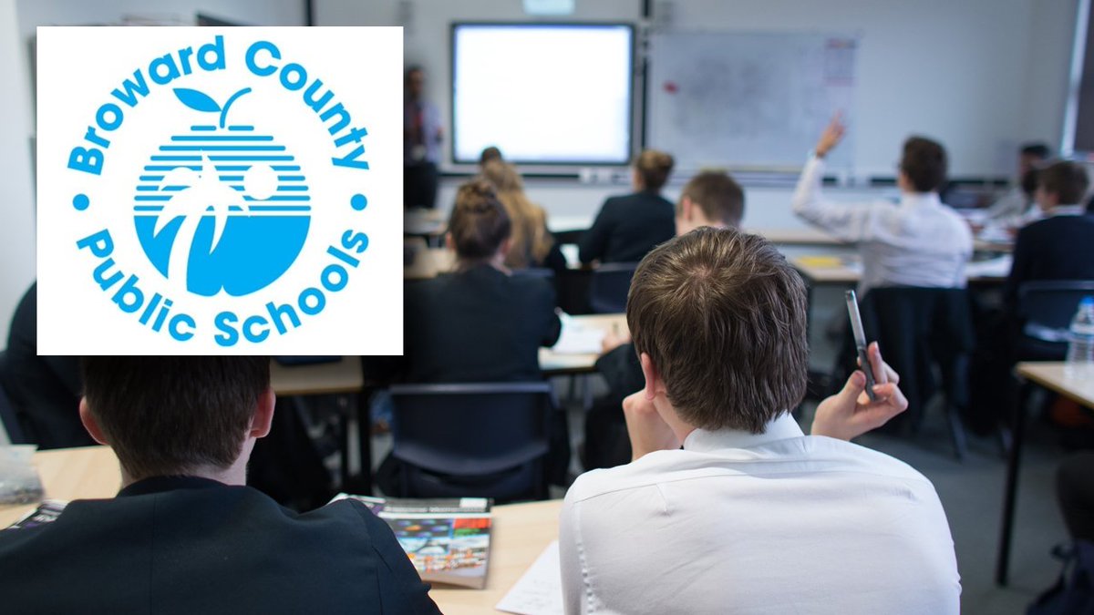 Broward Schools to start school year earlier, lose summer vacation time bit.ly/2ioMrcU?utm_so… https://t.co/fv9JBOXZDo