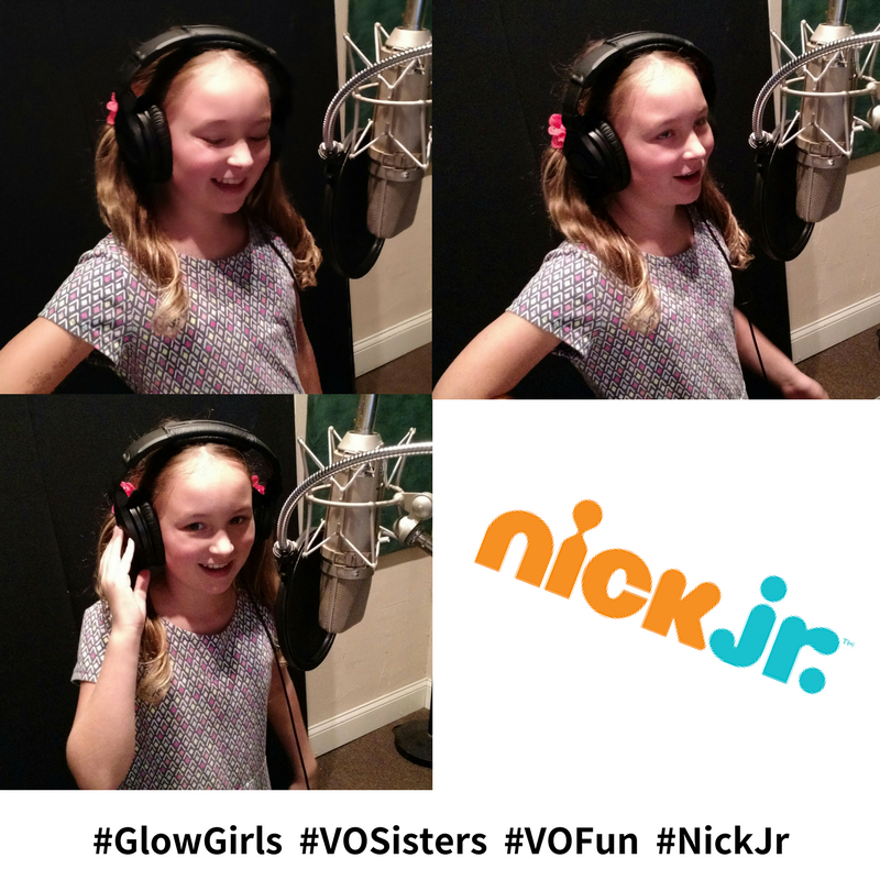 GlowGirlsVO's tweet photo. Sabrina was #ChillinLikeAVillain in the #Voiceover booth today for her #booking! #GlowGirls #VOSisters #VOFun #Villain #Animation🎤 https://t.co/cuJAPMMBNh