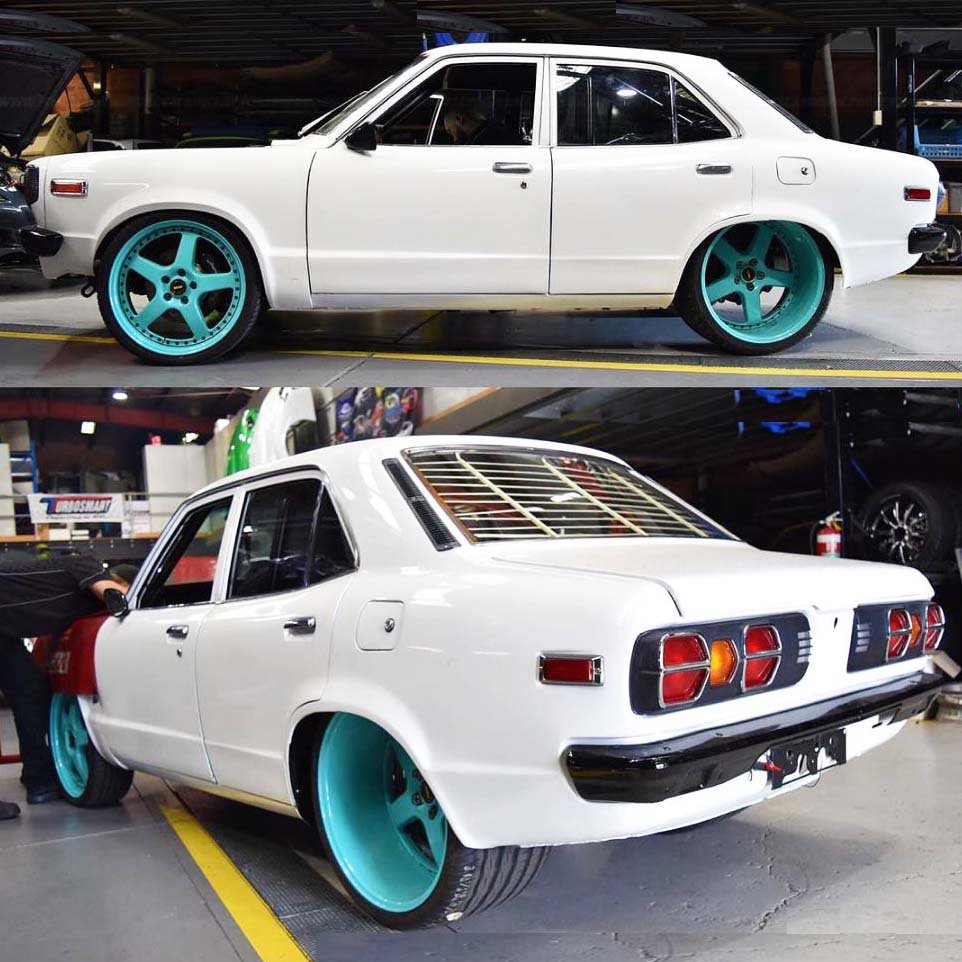 Simmons_Wheels's tweet photo. Simmons FR 3-Piece wheels on #MazdaRx3
#Rx3 #Rotary #SimmonsAustralia
#SimmonsWheels #PacPerformance #MazdaRotary #ShowCar
#ShowSpec #DragSpec #InLove #13B #13BROTARY #Tubbed https://t.co/TvdXMHXfGy