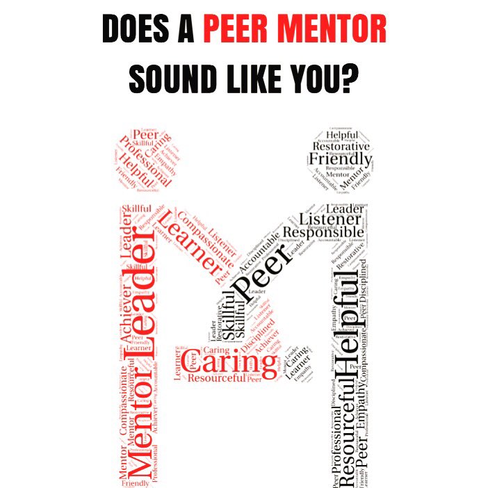 CSUEB Peer Mentors (@csuebpeermentor) on Twitter photo Become a Peer Mentor!!!
Applications are now open! Log into Baysync and start the form  at Peer Mentor Services. 
#leadership #mentor #learner Become a Peer Mentor!!!
Applications are now open! Log into Baysync and start the form  at Peer Mentor Services. 
#leadership #mentor #learner