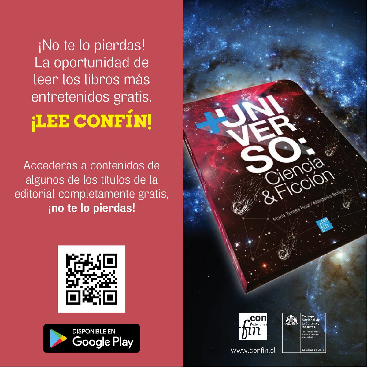 confinediciones's tweet photo. ¡Lee Confín con su aplicación móvil! https://t.co/i11iHO9npU