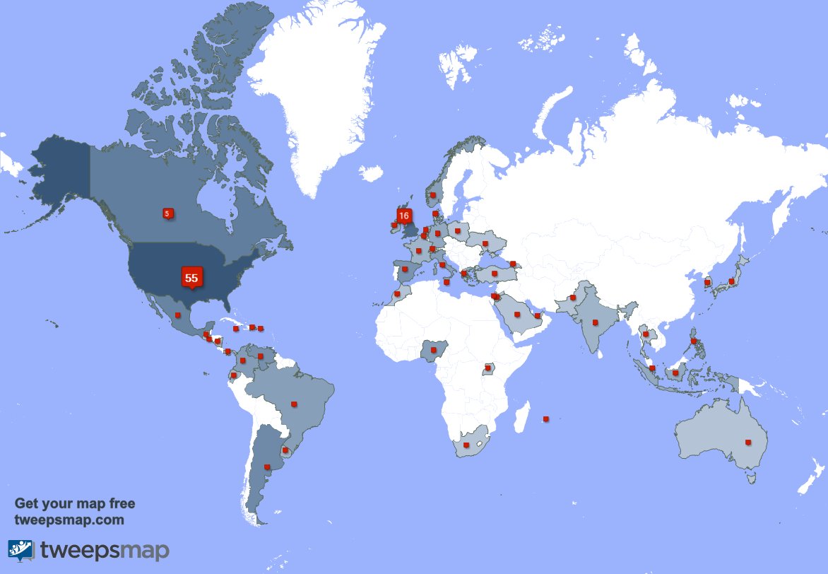 Dominque61's tweet image. I have 2 new followers from Argentina, and more last week. See tweepsmap.com/!Dominque61