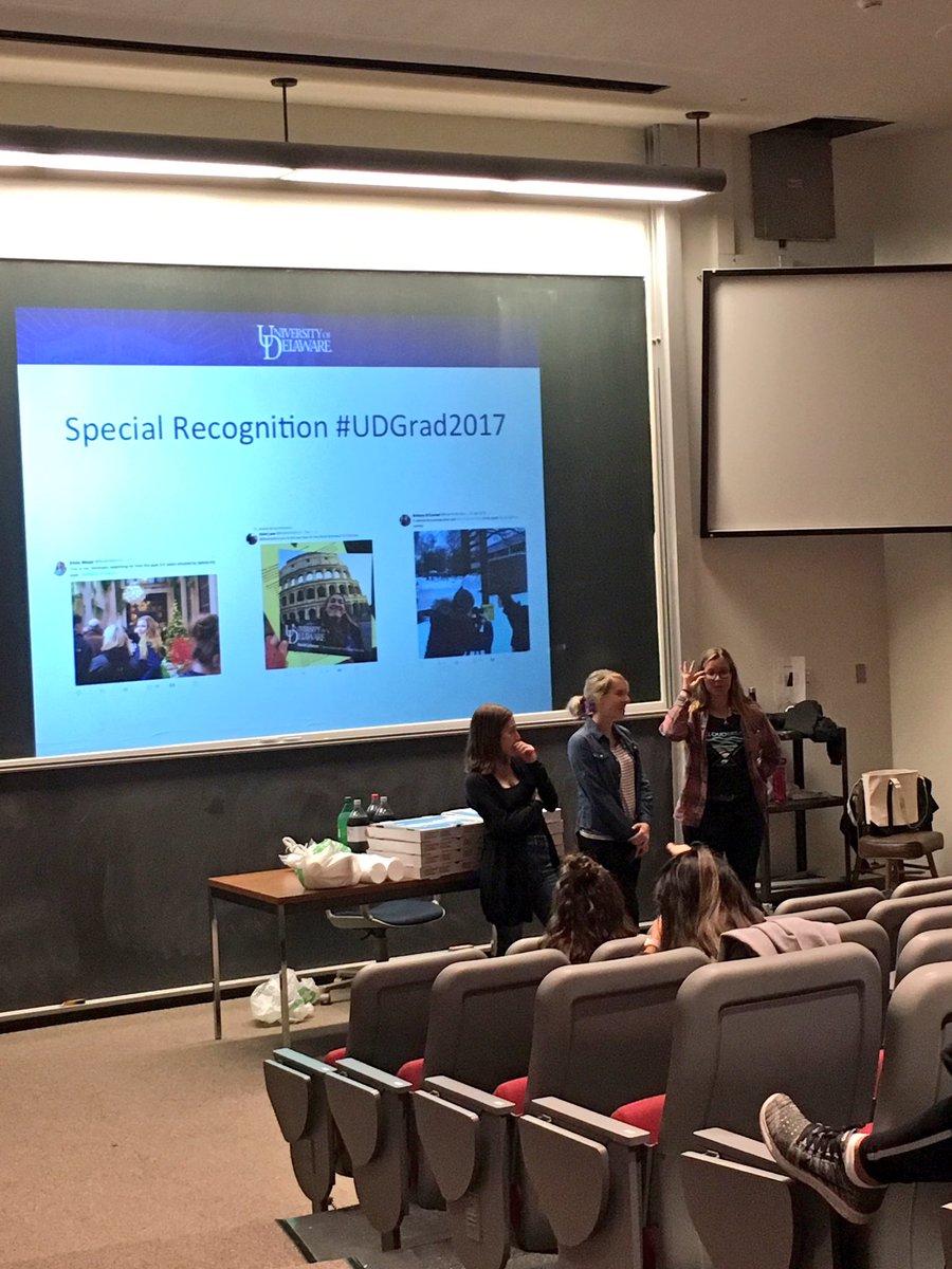BlueHenKara's tweet photo. SPECIAL recognition for a SPECIAL person at tonight's #sma meeting. @BlueHenBrittany ILY! #UDGrad2017 https://t.co/XNSj3FKQmJ