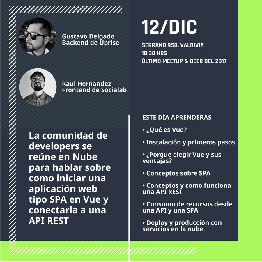 Nube_Cowork's tweet image. Nos vemos con la comunidad #tech el próximo martes 12 en el #CodeAndBeer
Registro en meetup.com/es-ES/valdivia…