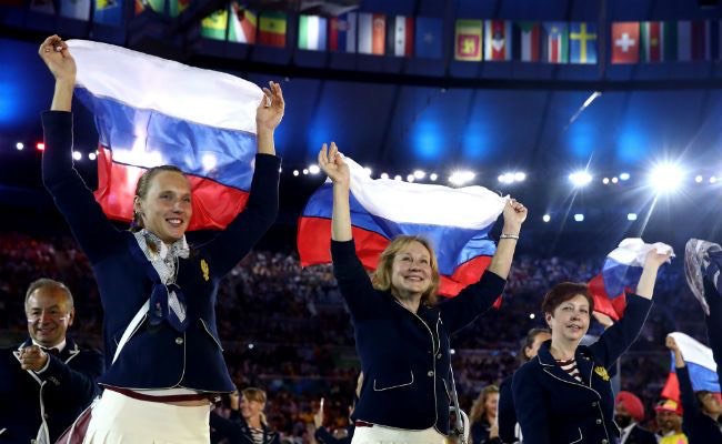 stirlospace's tweet photo. The #IOC Banned Russia 🇷🇺 From The 2018 Winter Olympics For Doping https://t.co/hOHzNVRuZO
The IOC: not quite 100% corrupt after all? #russiancheaters #doping #cheats #olympics https://t.co/RrzBLeF713