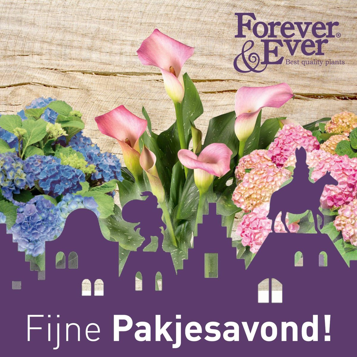 ..'t Heerlijk avondje is gekomen!