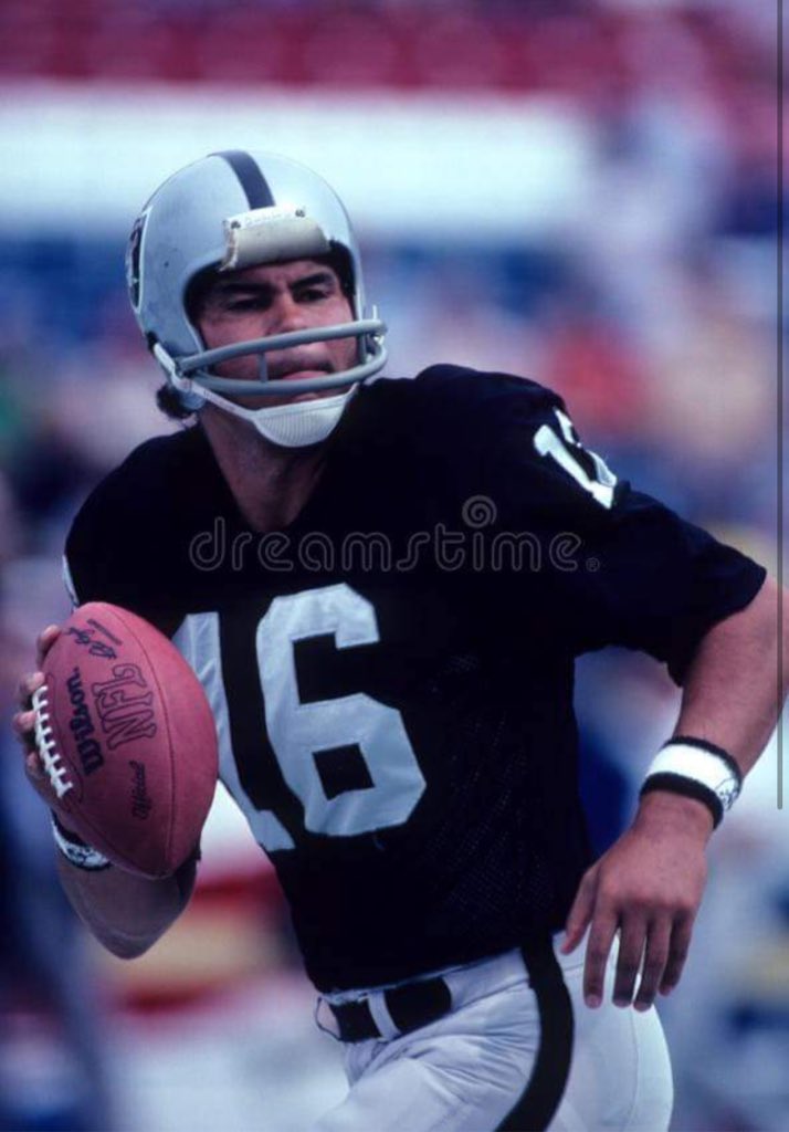 Happy birthday Jim PlunKett 70 years  