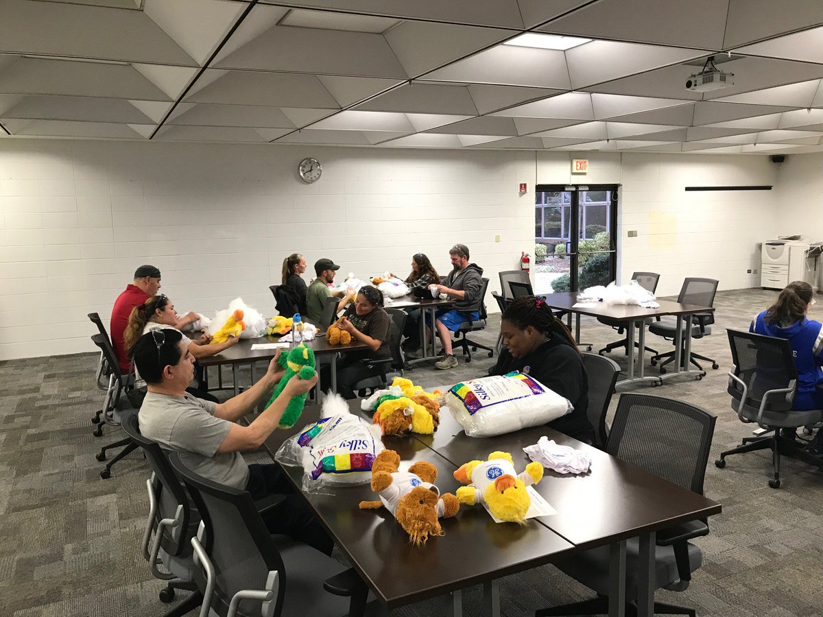 GE Hendersonville (NC_GEVolunteers) Twitter