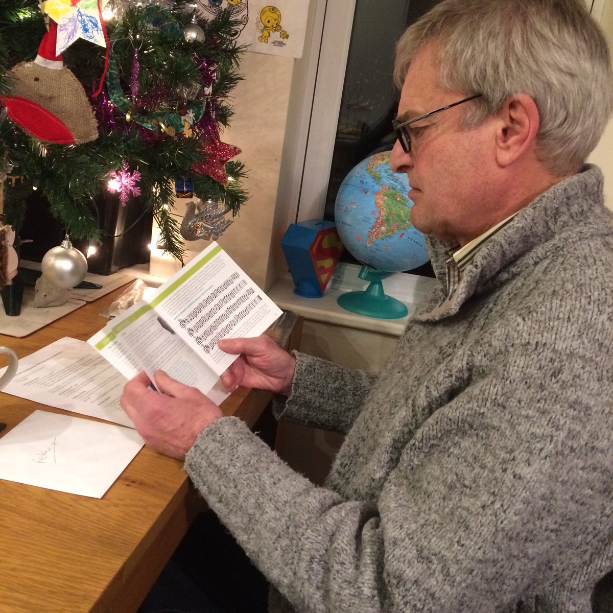 TASC Trustee enjoying the new Dartmoor Stepdancing booklet #hlfsupported #dartmoorstepdance #Dartmoor