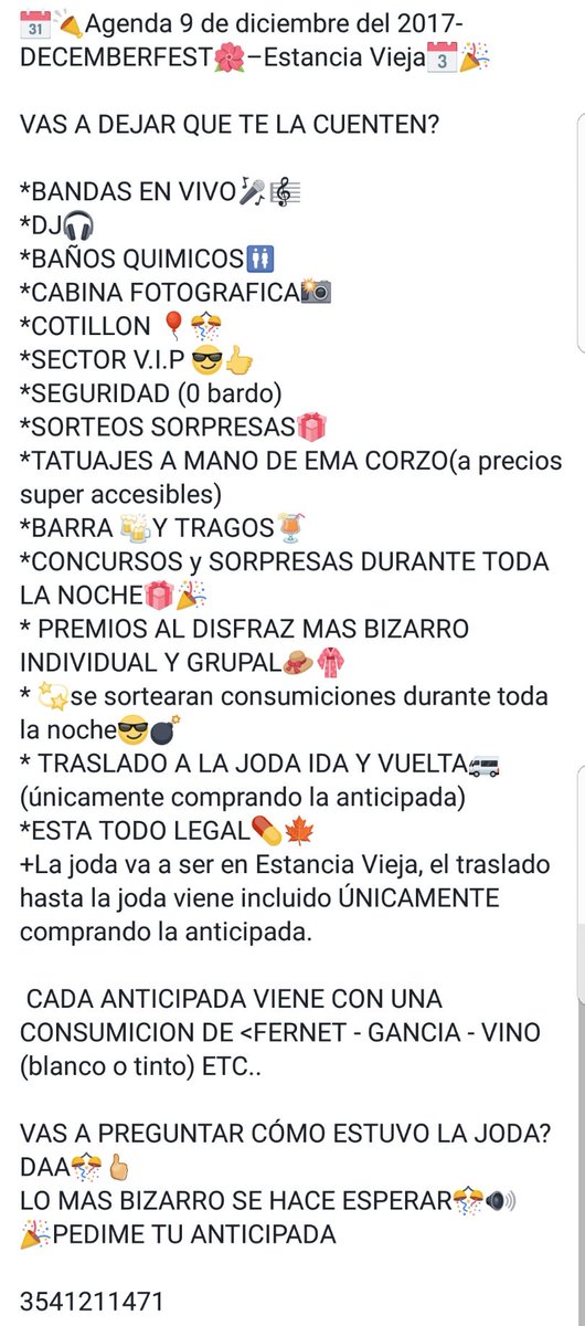 detonemos's tweet photo. DECEMBERFEST ANTICIPADAS @368Alan https://t.co/IutVTUR8fx