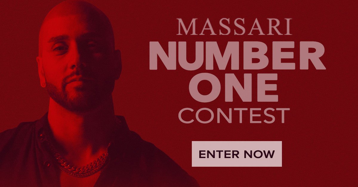 Are you my Number One fan?? Send me a message at facebook.com/massarionline to learn how to enter my Number One contest, going live today! 🥇😎 #NumberOne