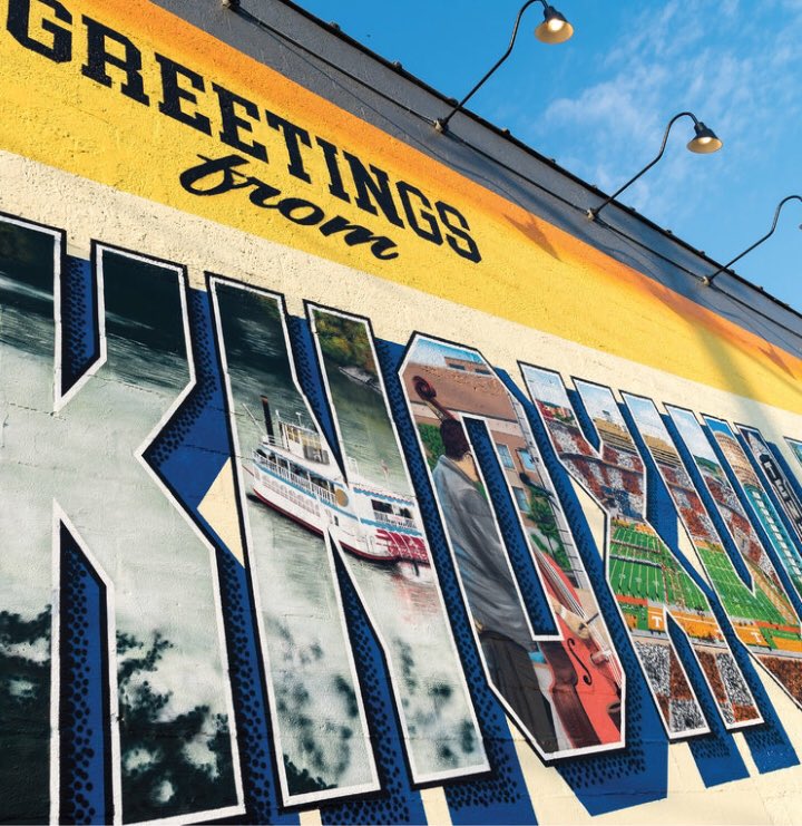 Josh_Ward's tweet photo. The @knoxcalendar is on sale at https://t.co/cAqE8eoq24 as well as @NTFKnoxville near Market Square and the @DianaWarner Gallery Shopping Center location near Bearden. https://t.co/pY0NTNrSXU