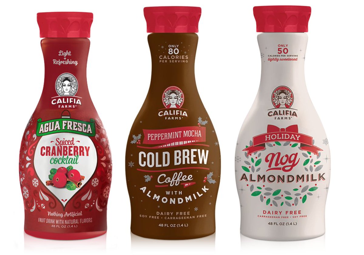 veganoutreach's tweet photo. It's #vegan holiday nog season! Hurray! https://t.co/kYoXdpJMRb https://t.co/3wfBZpmgNb