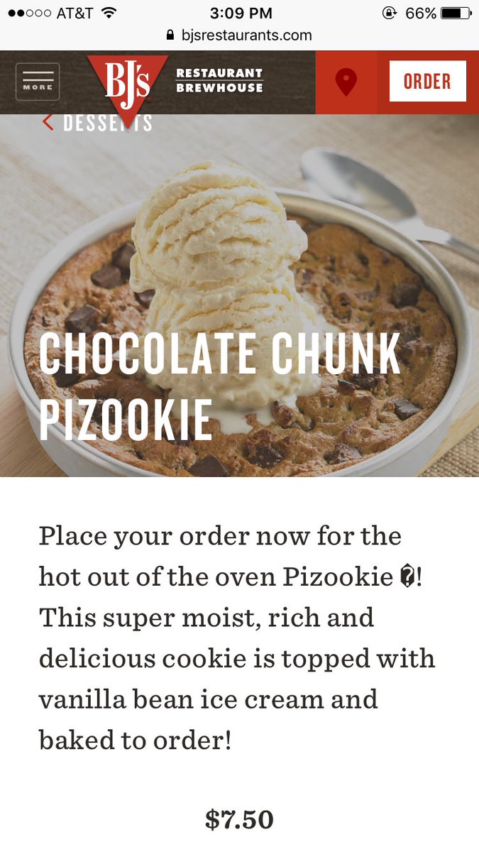RacismWatchdog's tweet photo. 🚨EXPOSED: BJ'S BREWHOUSE🚨
@bjsrestaurants pushes their white supremacist agenda to their unaware customers.The Great White pizza symbolizes white supremacism.The Chocolate Chunk Pizookie has vanilla ice cream over a chocolate cookie, hinting that whites are superior to blacks. https://t.co/704ryCGv4S