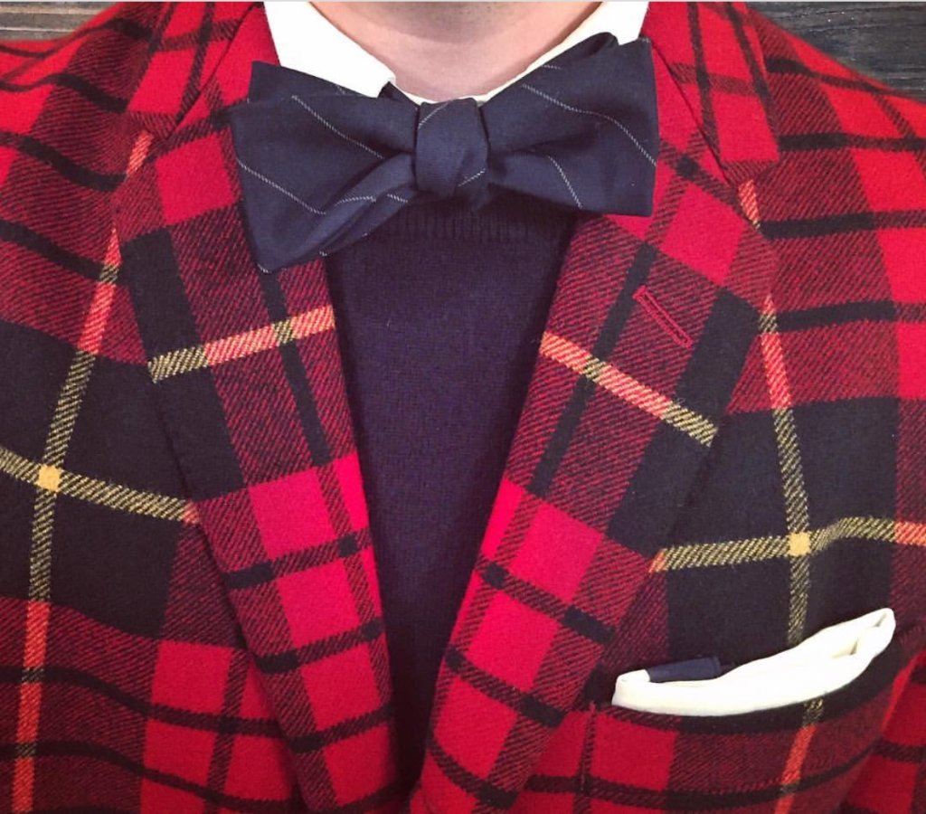 Tartan Tuesday meets #BowtieTuesday https://t.co/6DDP6CF1AK