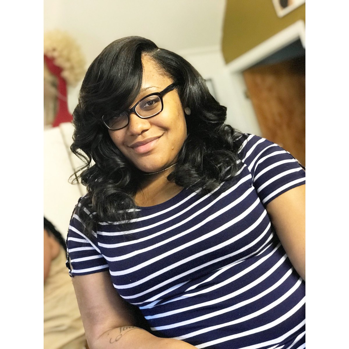 LeahRenee_'s tweet image. I’m a Louisiana hairstylist. Licensed for 4 years 👌🏾 RT to help me build my clientele. My next client may be on your timeline ❤️