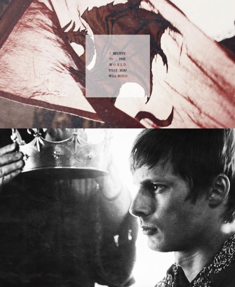 lemillionscape's tweet image. “If I believe in one thing, just one thing, I beileve in him.”

#merlin #bradleyjames