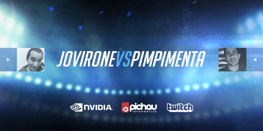X1dasEstrelas's tweet image. Agora é a hora do @Jovirone1 enfrentar o @pimpimentalol 

Venha assistir o NVIDIA #X1dasEstrelas em: twitch.tv/x1dasestrelas