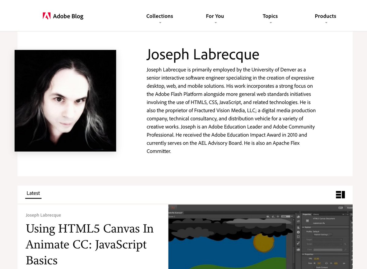 JosephLabrecque's tweet photo. Oh boy. I'm an Adobe blog. 
https://t.co/kN44IwKyRz https://t.co/hKuoXGoadQ