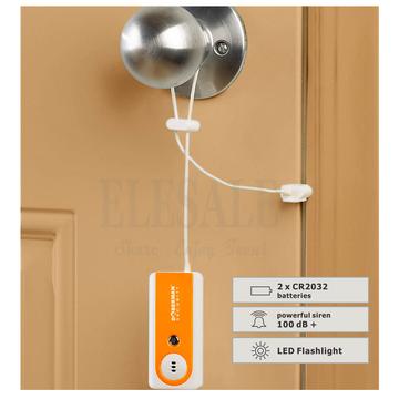 voyagerjaime's tweet photo. Doberman Security Portable #DoorAlarm 🔔 Take this door alarm with you while you #travel. 🚪 Use it on the door of your #hotel or dorm room as an added #safety measure. https://t.co/N9inx9GS81 

#Travelaccessories #SafeTravel #traveler #travelling #HotelRoom https://t.co/yMnZce0IC8