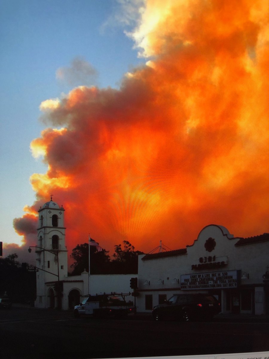 jonnybernthal's tweet photo. I have never felt more at home then living inside the magical Ojai valley. Bless the beautiful and kind people of our town. Bless the firefighters who are out there laying it down, fighting for us. Please stay safe. Fight hard.  #ThomasFire #ojaivalley #SantaPaula #VenturaStrong https://t.co/99L4KkWwcs