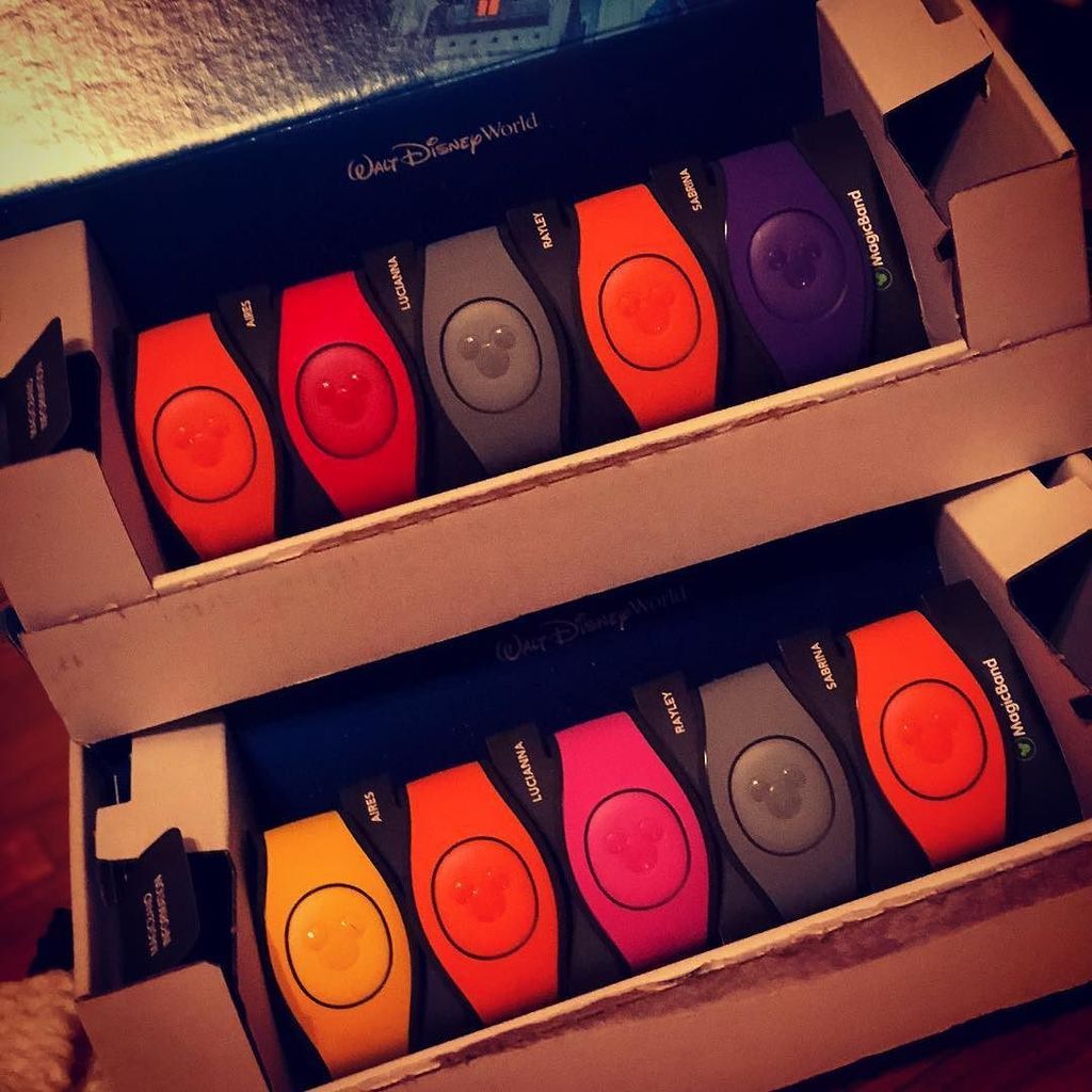 backtowdw's tweet photo. More MagicBands means more Walt Disney World! ❤️🏰🌐🎬🌳 #newyearsindisney #magicbands #collectallthecolors #rundisney #family #weareblessed #waltdisneyworld #magickingdom #epcot #hollywoodstudios #animalkingdom #makingmemories #disneymom #themousefo… https://t.co/1KZSx419yD https://t.co/KuZF9VphAC