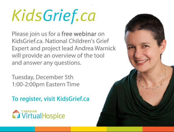 How do I tell the kids? Visit KidsGrief.ca for tips on what &amp; when to share &amp; how to address tough subjects about #dying &amp; #death