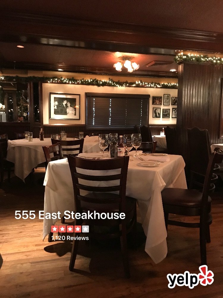 RT <a href="/dino_gdino/">Dino</a>: The Old Charm #Steakhouse <a href="/555East/">555 East Steakhouse</a> #BusinessLuncheon #BestOfLB #LongBeach (@ 555 East Steakhouse) #Yelp #Yelfie yelp.com/biz/555-east-s…