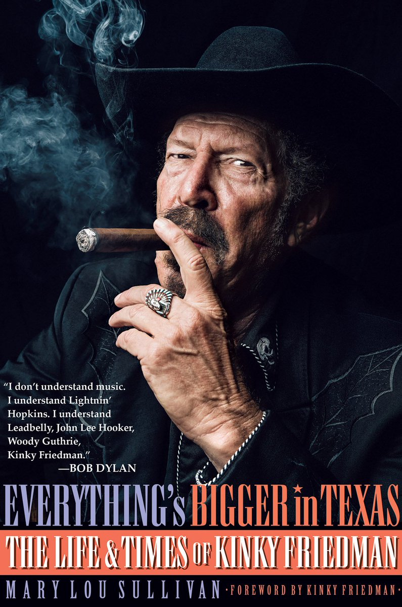 Backbeat Books (@backbeatbooks) on Twitter photo "'The guy's a big success and everybody says great things about him.' This is not one of those." —Kinky Friedman on "Everything's Bigger in Texas" via <a href="/DObserverMusic/">Dallas Observer Music and Arts</a> bit.ly/2AyBf67 "'The guy's a big success and everybody says great things about him.' This is not one of those." —Kinky Friedman on "Everything's Bigger in Texas" via <a href="/DObserverMusic/">Dallas Observer Music and Arts</a> bit.ly/2AyBf67