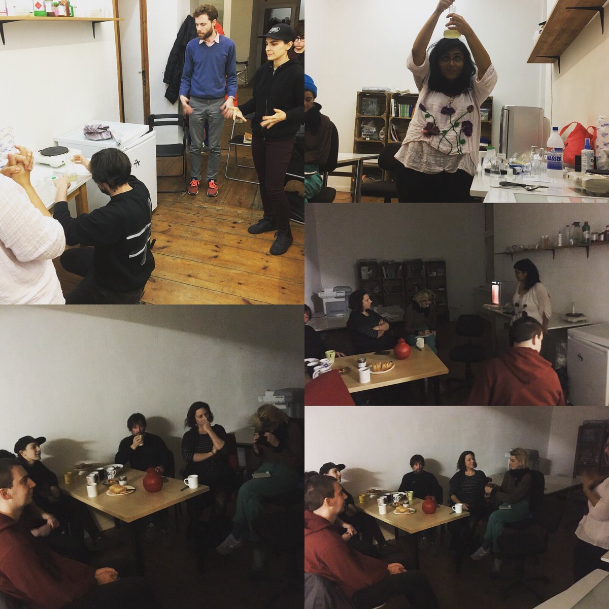 TopLab_Berlin's tweet photo. It was a great workshop w/ @mirela_alistar @TopLab_Berlin! #diybio #biohacking #toplab #berlin #schillerkiez https://t.co/v8jFsARmPn