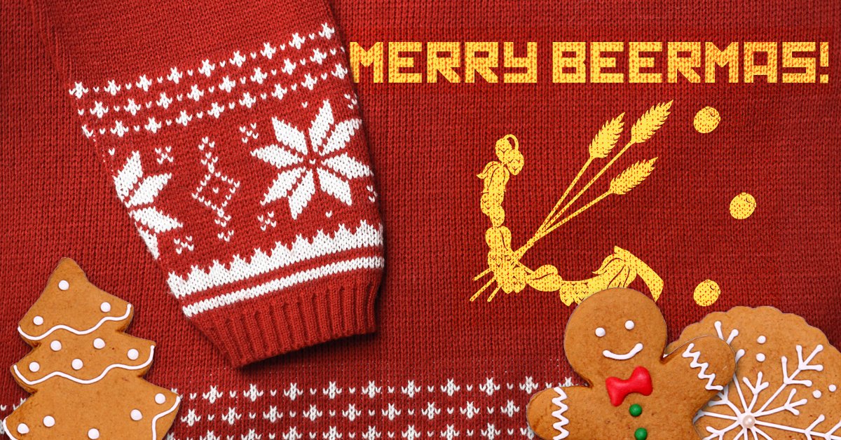 Come celebrate the holidays with us on Thursday, 12/14 for some special tappings, beer discounts and Christmas cookies!