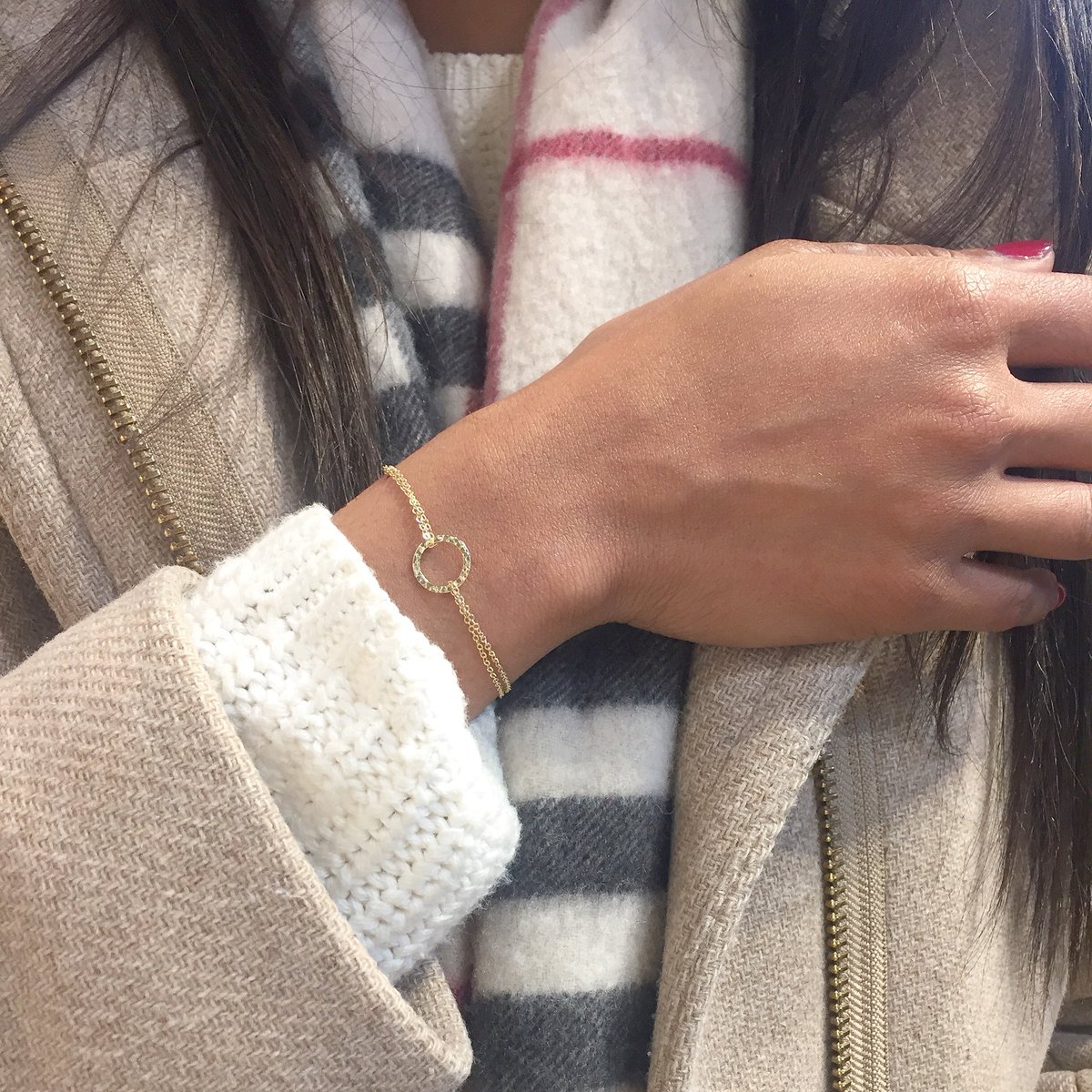 PecoraroMarina's tweet photo. Classic circle bracelet @artistsandfleas or https://t.co/wIzfwocWw9 #afinchelsea #afinsoho #jewelry #bracelet https://t.co/4SaPmqEtvL