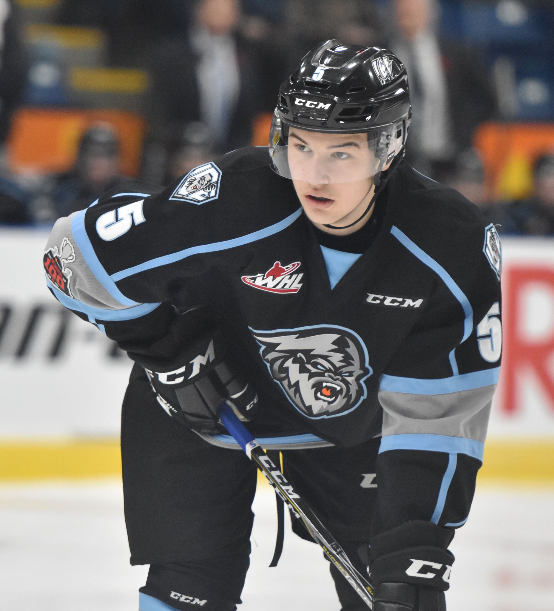Kootenay ice on sale jersey