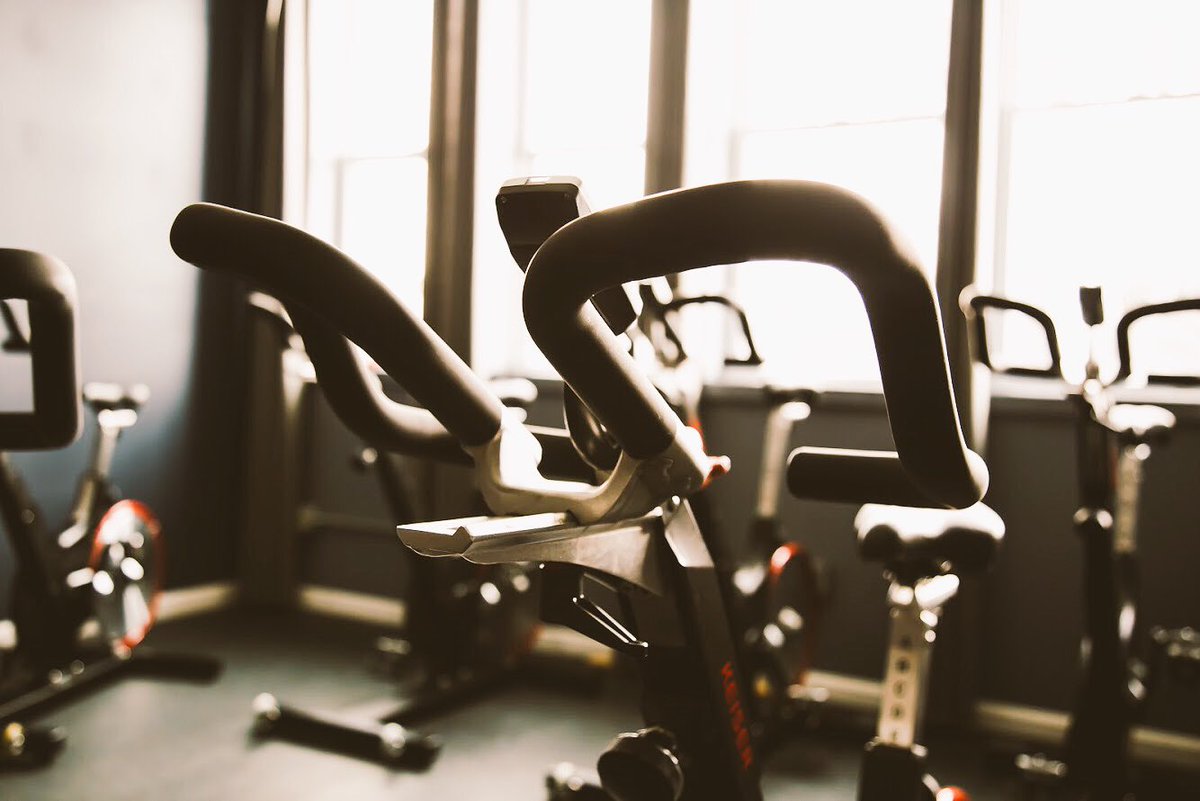 BodyCycleStudio's tweet image. The calm before the 6:30 PM storm 🔥