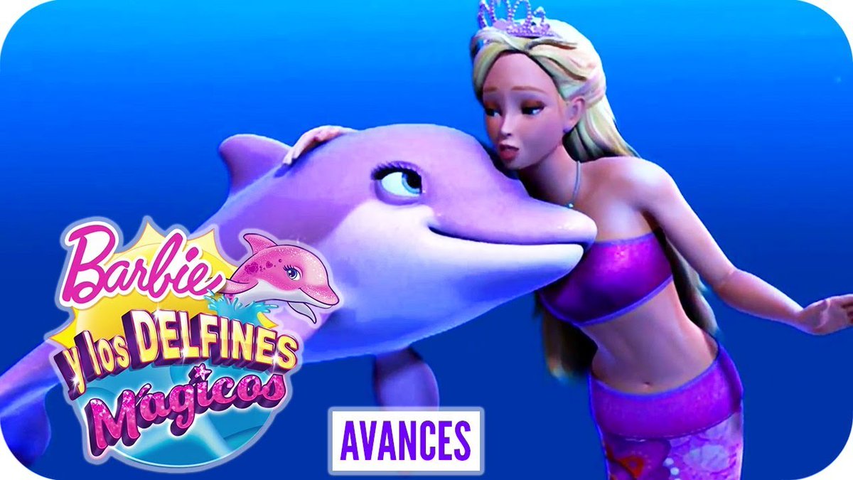 Uživatel Venezuela libre, Dios nos va ayudar na Twitteru: „Barbie y los Delfines Mágicos… “