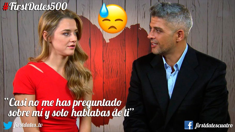 First Dates (el programa de Cuatro) - Página 6 DQUYsM4WkAAdEYf
