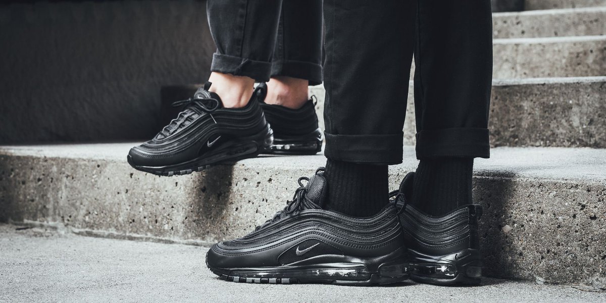 nike air max 97 black outfit