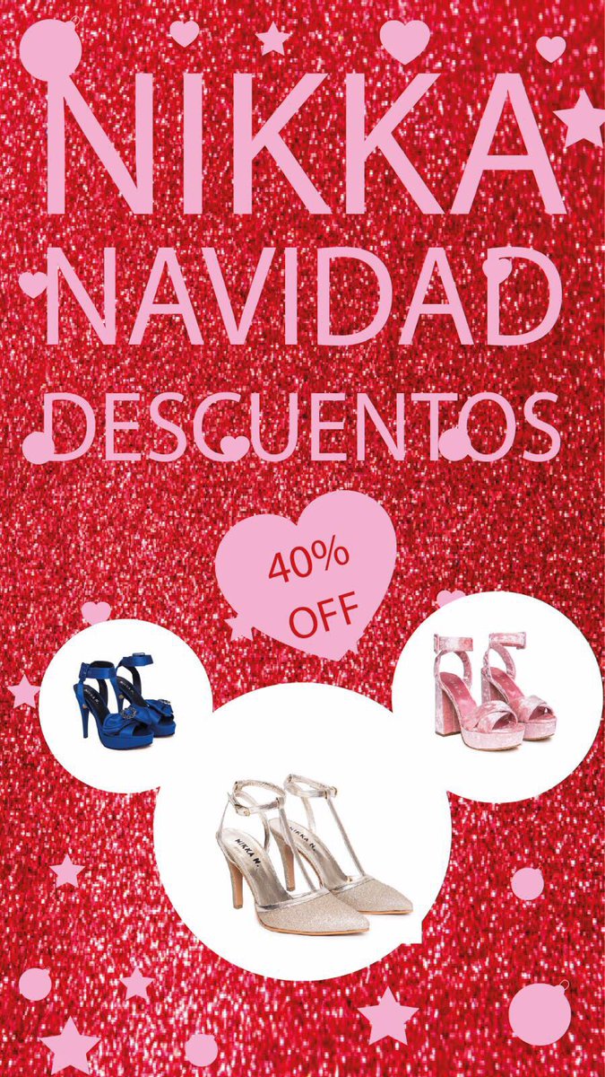 NIKKA DESCUENTOS DE NAVIDAD 40% off en tu compra colección verano 2018!

De lunes a sábados de 11 a 19hs en nuestro showroom Honduras 4658 
De jueves a sábados 3 o 6 c/sin interés o Ahora 12 c/fijas!!! 

NIKKA-N.COM.AR 

nikka-n.com.ar/94-primavera-v…