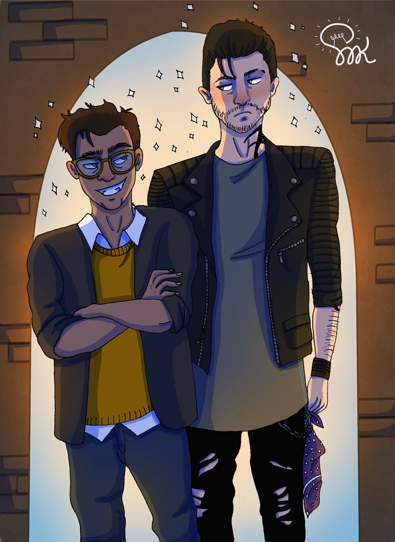 mekala_lau's tweet photo. When the mission makes you all dress up and you realize your boyfriend is way too hot for you to process it #secretmodel #shadowhunters #malec #sizzy https://t.co/3LvSHKqKDX