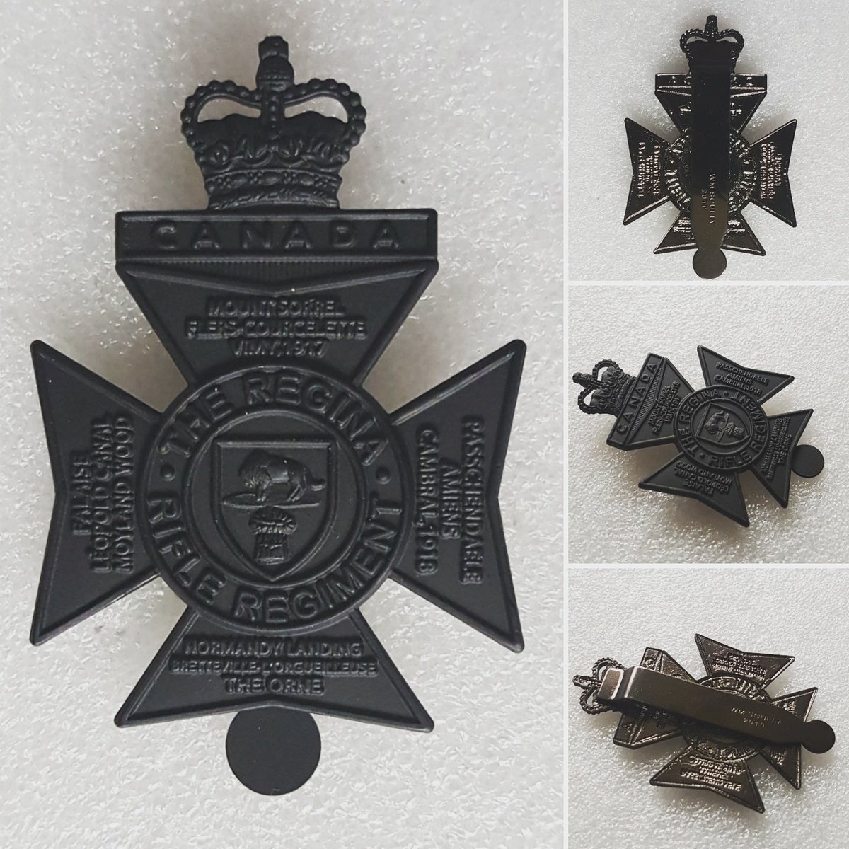 A new Royal Regina Rifles badge