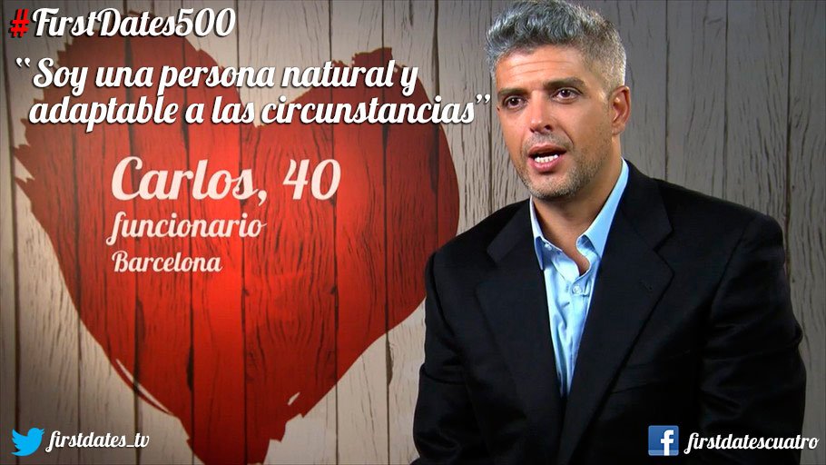 firstdates_tv's tweet photo. Carlos tiene fobia a los aviones y quiere ser piloto. Yulia flipa... Todos flipamos... #FirstDates500 https://t.co/iA8QZhk8ux https://t.co/c3vLchCfEo