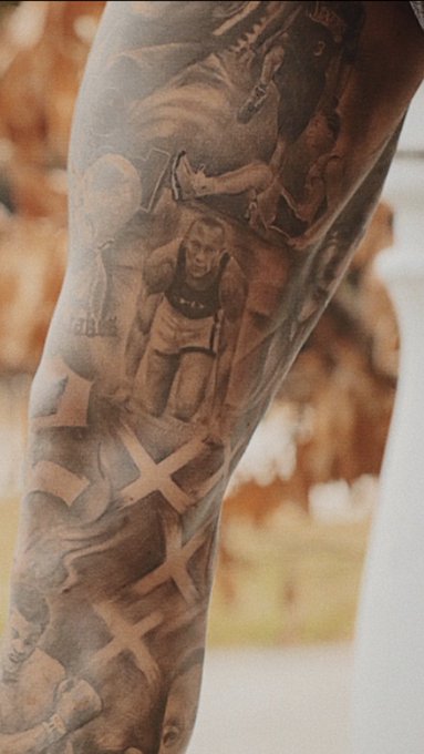 Allen Iverson: It's an 'honor' to be tattooed on Odell Beckham Jr. |  