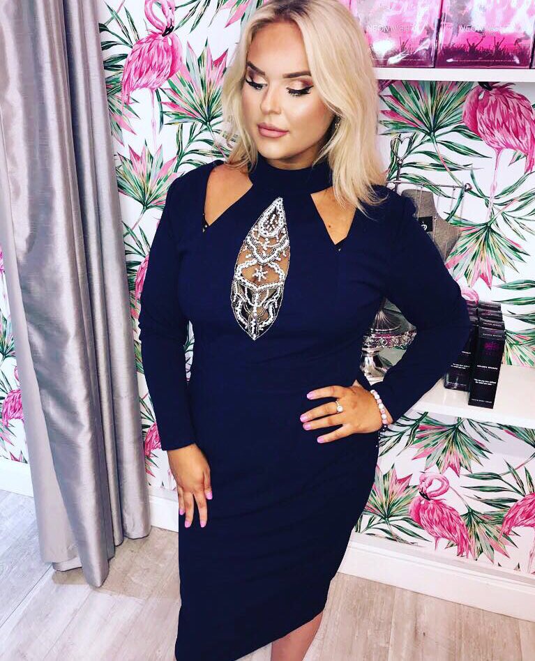 Say YES to the DRESS 👗
Be show stopping in the LUCIA dress 😍 limited stock left sizes 16, 24 &amp; 26 💫 make sure you don’t miss out on this dress £85.00 👉🏻 GemmaCollinsCollection.com 💋