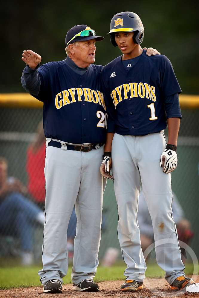 RMHSBaseball01's tweet image. Former @RMHSBaseball01 HC Pat Smith will be inducted into the @_NCBCA HOF on 12/15. Coach Smith won a @NCHSAA State Championship as a player for Robersonville '67 and 2 @NCHSAA State Championships as a HC, 1 at S. Johnston HS '90 &amp;amp; 1 at @RMHSBaseball01 '08. Congrats Coach Smith!!
