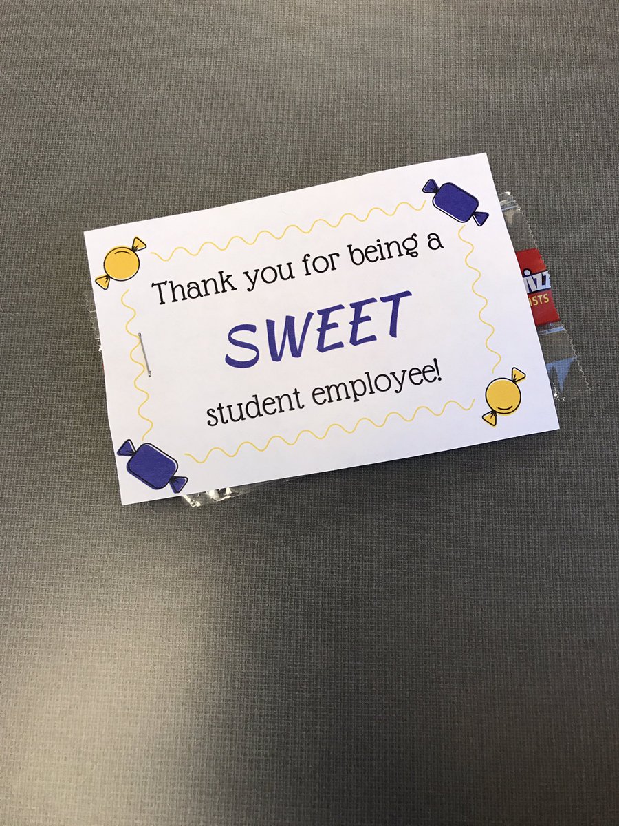 dalyshannonm's tweet photo. Appreciating our student employees! #sagrad #veryhipwithemojis https://t.co/Lg8Me5BRcK