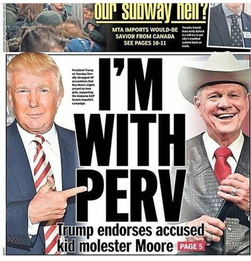 maryruiter1962's tweet photo. @GDouglasJones Unfortunately #Pervertssticktogether #trumpsasexualPredator #rememberwhenamericawasgreat https://t.co/JTLOwTlXVp