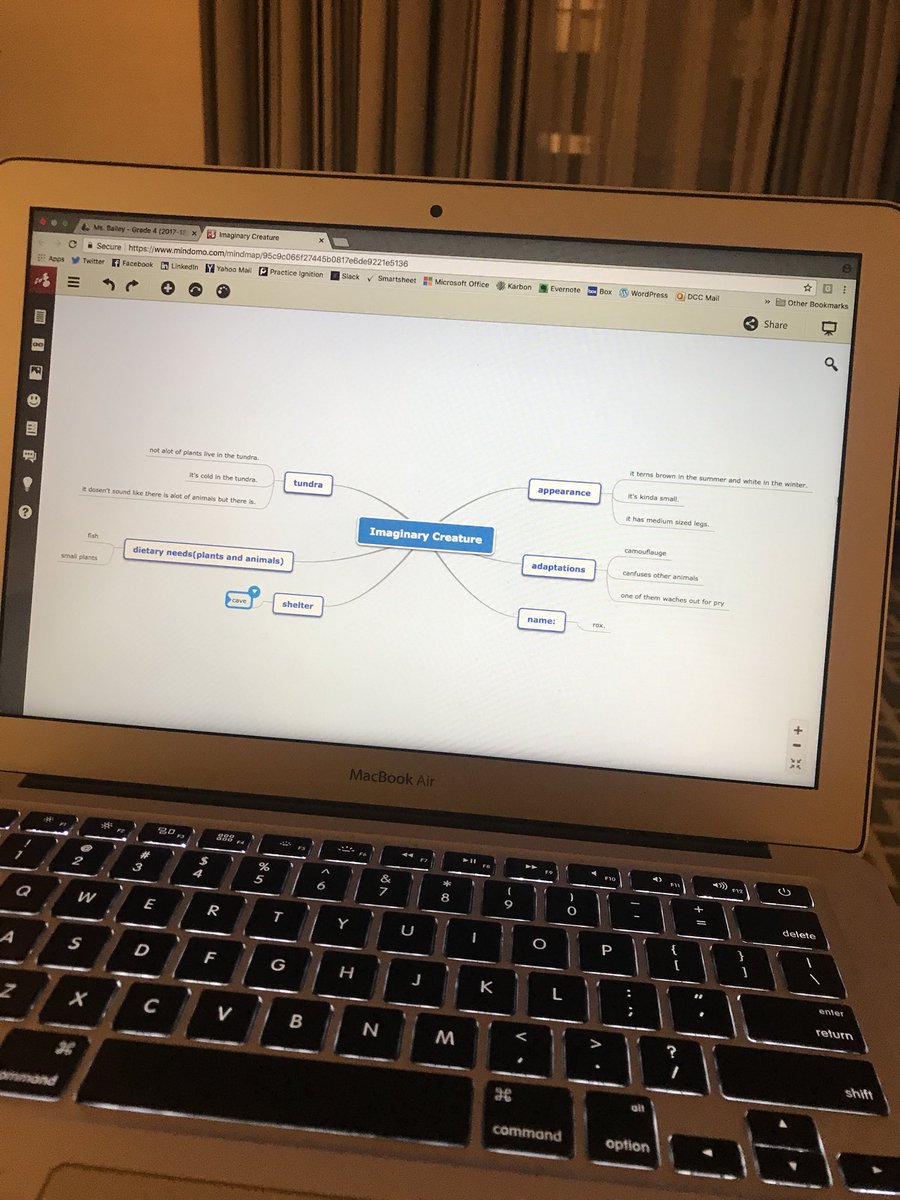 bmoore77's tweet photo. Kids are out of school this week while @mooredetails takes in #QBConnect, homework is in the cloud and my nine year old is doing mind maps #GoogleClassroom #ConferenceFamily https://t.co/NFJ7nvSpv7